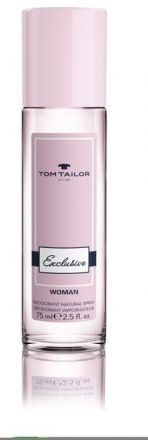 Tom Tailor Exclusive Woman Deo - Dámský deodorant ve skle 75 ml
