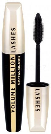 L’Oréal Paris Volume Million Lashes Extra Black - Řasenka pro prodloužení a zahuštění řas 9 ml
