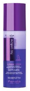 Fanola No Yellow 2-phase Potion - Dvoufázový bezoplachový kondicionér 150 ml