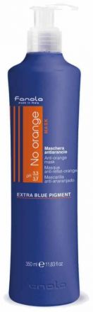 Fanola No Orange Mask - Maska na barvené tmavé vlasy 350 ml
