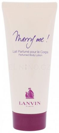 Lanvin Marry Me Body Lotion - Tělové mléko 100 ml
