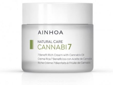 Ainhoa Cannabi7 Cream - Bohatý krém s konopným olejem 50 ml