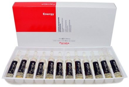 Fanola Energy Preventation Lotion - Ampule na padání vlasů 12 x 10 ml
