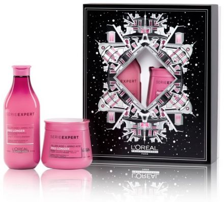 L´oréal Professionnel Pro Longer Vánoční Sada - Šampon 300 ml + maska 250 ml Dárková sada