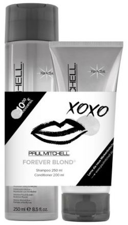 Paul Mitchell Forever Blonde Duo Set - Šampon 250 ml + kondicionér 200 ml Dárková sada