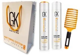 GK Hair Moisturizing Sada - Šampon 300 ml + kondicionér 300 ml Dárková sada