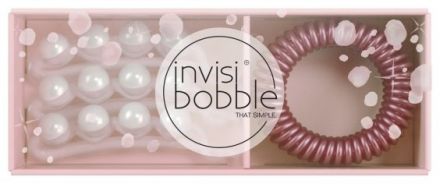 Invisibobble Sparks Flying Duo - Gumička do vlasů 3 ks + 3 sponky do vlasů Dárková sada