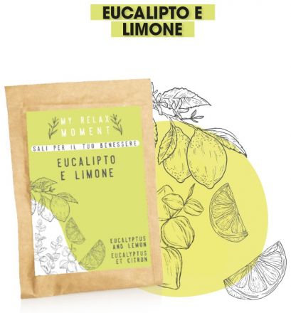 Labor Pro Bath Salt - Sůl do koupele s Eukalyptem a Citronem 50gr