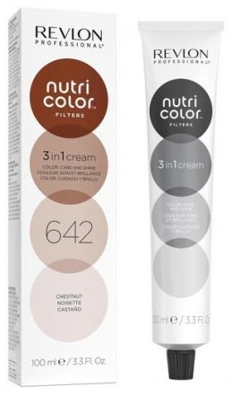 Revlon Professional Nutri Color Filters - Barevná maska na vlasy 642 Chestnut 100ml