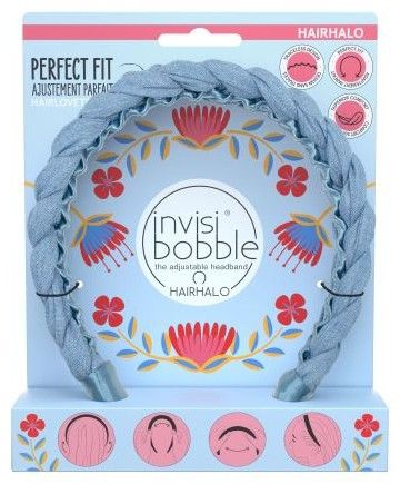 Invisibobble HAIRHALO Flores & Bloom Margarita Bonita - Nastavitelná čelenka do vlasů