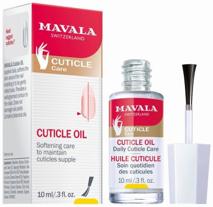 Mavala Cuticle Oil - Olej na nehtovou kůžičku 10ml