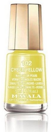 Mavala Minicolor Nail Care - Lak na nehty Cyber Yellow č 102 5 ml