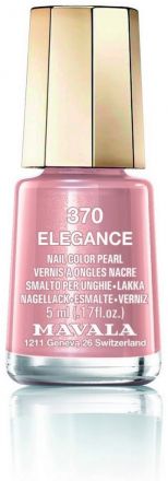 Mavala Minicolor Nail Care - Lak na nehty č. 370 Elegance 5 ml