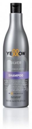 Alfaparf Yellow Silver Shampoo - Šampon pro blond vlasy 500 ml