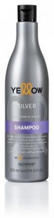 Alfaparf Yellow Silver Shampoo - Šampon pro blond vlasy 500 ml