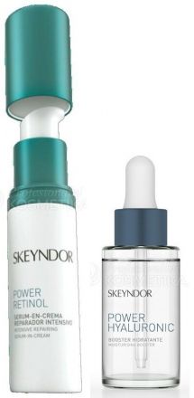 Skeyndor Power Retinol Sadač. 3 - Sérum 30 ml + hydratační booster 15 ml Dárková sada