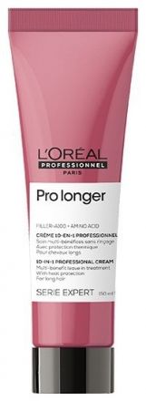 L´oréal Professionnel Serie Expert Pro Longer Cream 10in1 - Krém pro obnovu délek konců 150 ml