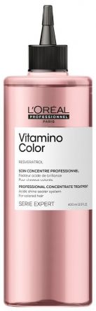 L´oréal Professionnel Serie Expert Vitamino Color Concentrate - Oplachující péče pro lesk vlasů 400 ml