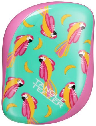 Tangle Teezer Compact Styler Paradise Bird - Kompaktní kartáč na vlasy papoušci