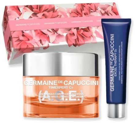 Germaine de Capuccini Timexpert C+ (A.G.E.) Sada - Krém 50 ml + oční krém 15 ml Dárková sada
