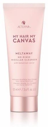 Alterna My Hair My Canvas Meltaway No-rinse Micellar Cleanser - Veganský bezoplachový čisticí produkt 101 ml