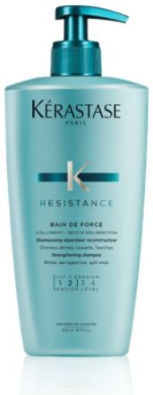 Kerastase Resistance Bain Force Architecte Shampoo - Šamponová lázeň pro lehce poškozené vlasy 500ml