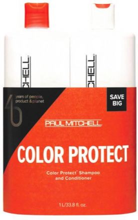 Paul Mitchell Color Protect Sada - Šampon 500 ml + kondicionér 500 ml Dárková sada