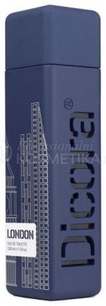 Dicora London EDT - Pánská toaletní voda 100 ml Poškozený obal