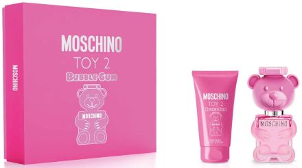 Moschino Toy 2 Bubble Gum Set - EDT 30 ml + tělové mléko 50 ml Dárková sada
