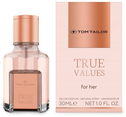 Tom TailorTrue Values For Her EDP - Dámská parfémovaná voda 50 ml Poškozený obal