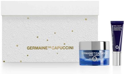 Germaine de Capuccini Excel Therapy O2 Vánoční Set - Okysličující pleťový krém 50 ml + Okysličující krém na oční okolí 15 ml Dárková sada