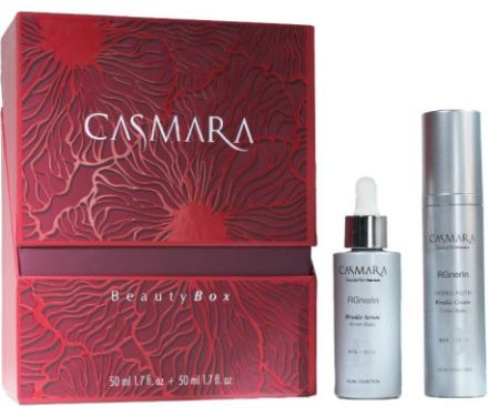 Casmara RGnerin Vánoční Set - Protivráskový krém pro normální pleť 50 ml + Regenerační protivráskové sérum 50 ml Dárková sada