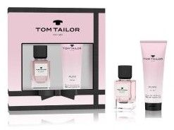Tom Tailor Pure For her Set - EDT 30 ml + sprchový gel 100 ml Dárková sada