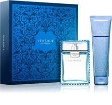 Versace Man Eau Fraiche Sada - EDT 30 ml + sprchový gel 50 ml Dárková sada