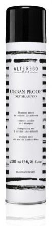 Alter Ego Urban Proof Dry Shampoo - Suchý šampon 200 ml