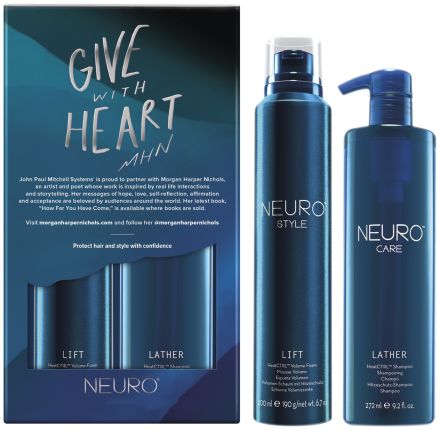 Paul Mitchell Neuro Volume Foam Vánoční Sada - Šampon 272 ml + Objemová pěna 200 ml Dárková sada