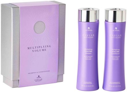 Alterna Caviar Volume Xmas Duo Set - Objemový šampon 250ml + Objemový kondicioner 250ml Dárková Sada