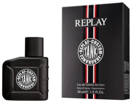 Replay Tank Custom Man EDT - Pánská toaletní voda 30 ml