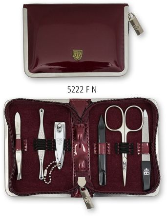 Kellermann Fashion Materials 5222 F N - 6-dílná manikúrní sada