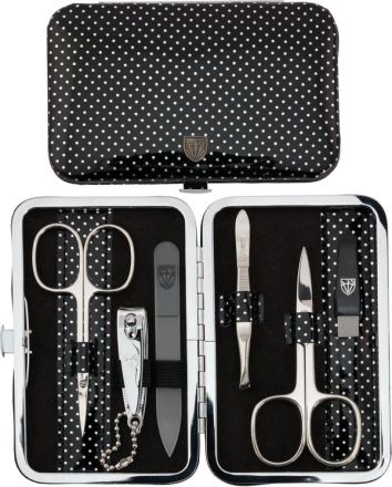 Kellermann Fashion Materials 7260 PN - 6-dílná manikúrní sada