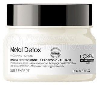 L´oréal Professionnel Metal Detox Mask - Maska chránící před ukládáním nežádoucích částic 75 ml Cestovní balení