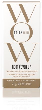Color Wow Root Cover Up Dark Blond - Pudr na vlasy pro zakrytí odrostů tmavá blond 2,1 g