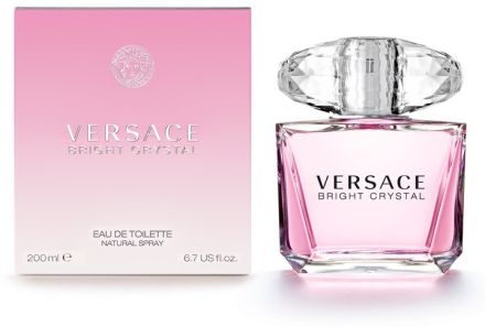 Versace Bright Crystal EDT - Dámská toaletní voda 200 ml