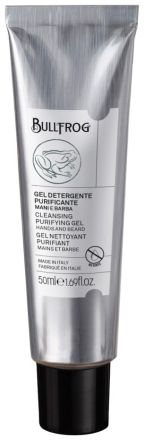 Bullfrog Cleansing Purifying Gel - Gel na holení 50 ml