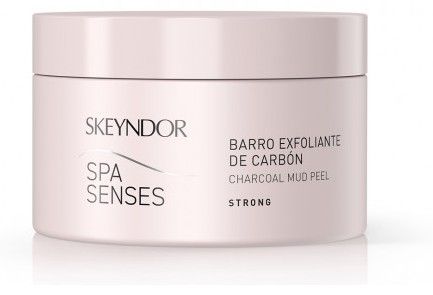 Skeyndor Spa Senses Chacoral Mud Peeling - Bahenní peeling z hnědého uhlí 200 g