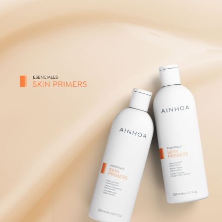 Ainhoa Skin Primers Purifying Clean Set II - Čistící gel 350 ml + pleťové tonikum 350 ml