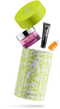 Germaine de Capuccini Timexpert Rides Soft Letní sada - Krém pro normální pleť 50 ml + oční sérum 15 ml + sérum Radiance C + 1 ml Dárková sada