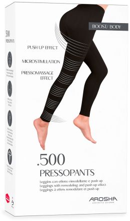 Arosha .500 Pressopants Leggings - Zeštíhlující legíny Vel. S (34-36) černé