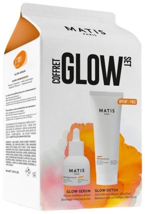 Matis Glow Set - Rozjasňující péče 50 ml + rozjasňující sérum 30 ml Dárková sada