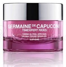 Germaine de Capuccini Timexpert Rides Global Cream Wrinkles Supreme - Pleťový krém proti vráskám pro extra suchou pleť 5 ml Cestovní balení